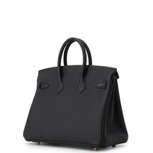 Load image into Gallery viewer, HERMES Birkin Black Togo Leather Size 25
