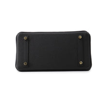 Load image into Gallery viewer, HERMES Birkin Black Togo Leather Size 25
