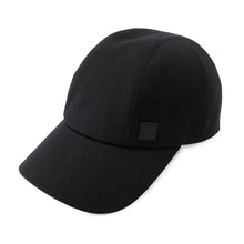 Load image into Gallery viewer, HERMES Cap Miles Size 58 Black Cotton
