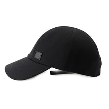 Load image into Gallery viewer, HERMES Cap Miles Size 58 Black Cotton
