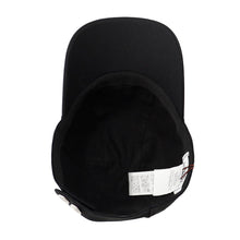 Load image into Gallery viewer, HERMES Cap Miles Size 58 Black Cotton
