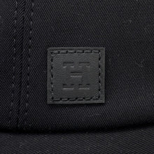 Load image into Gallery viewer, HERMES Cap Miles Size 58 Black Cotton
