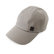 Load image into Gallery viewer, HERMES Cap Miles Size 58 Gri Elephant Cotton
