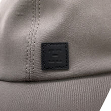 Load image into Gallery viewer, HERMES Cap Miles Size 58 Gri Elephant Cotton

