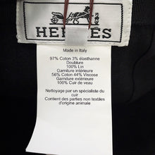 Load image into Gallery viewer, HERMES Cap Miles Size 58 Gri Elephant Cotton
