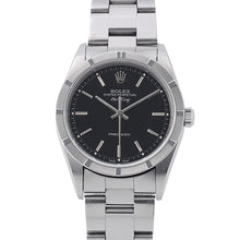 Load image into Gallery viewer, ROLEX Air-King W34mm Stainless Steel Black Dial14010
