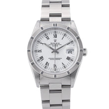 Load image into Gallery viewer, ROLEX Oyster Perpetual Date W34mm Stainless Steel White Dial15210
