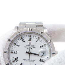 Load image into Gallery viewer, ROLEX Oyster Perpetual Date W34mm Stainless Steel White Dial15210
