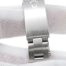 将图像加载到图库查看器中，ROLEX Oyster Perpetual Date W26mm Stainless Steel Blue Dial79160
