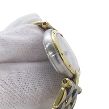 将图像加载到图库查看器中，CARTIER PANTHERE Vendome 3 Row SM W24mm Stainless Steel K18YG Ivory DialW25030B8
