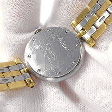 将图像加载到图库查看器中，CARTIER PANTHERE Vendome 3 Row SM W24mm Stainless Steel K18YG Ivory DialW25030B8
