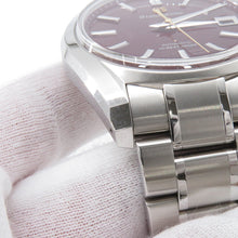 将图像加载到图库查看器中，SEIKO Grand Seiko Heritage Collection, limited edition of 40 pieces, available only at Hankyu Umeda Main Store. W40mm Stainless Steel Red/Hankyu Maroon DialSBGH359
