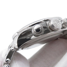 将图像加载到图库查看器中，TUDOR Black Bay Chrono W41mm Stainless Steel White Dial79360N
