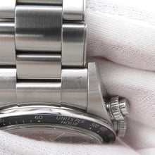 将图像加载到图库查看器中，TUDOR Black Bay Chrono W41mm Stainless Steel White Dial79360N
