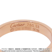 Load image into Gallery viewer, CARTIER Mini Love Ring Size SM/53/#13B4085200 18K Pink Gold

