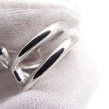 将图像加载到图库查看器中，HERMES Chaine d'Ancre Twist Punk Ring Size PM/51/#11 SV925
