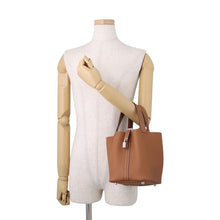 Load image into Gallery viewer, HERMES Picotin Lock Gold Taurillon Clemence Size PM
