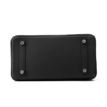 将图像加载到图库查看器中，HERMES Birkin Black Togo Leather Size 25
