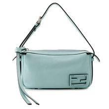 Load image into Gallery viewer, FENDI Simply Light Blue8BS097 Leather Size Small

