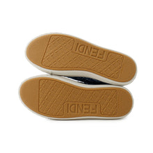 Load image into Gallery viewer, FENDI Domino Sneakers Blue8E8325 Denim Size 37
