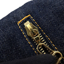 将图像加载到图库查看器中，LOUIS VUITTON Denim Coat Size 38 Blue Cotton100%
