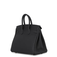 将图像加载到图库查看器中，HERMES Birkin Black Togo Leather Size 25
