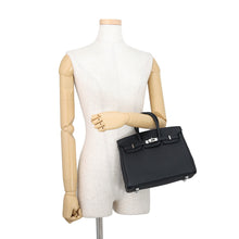 将图像加载到图库查看器中，HERMES Birkin Black Togo Leather Size 25
