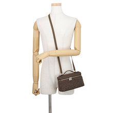 Load image into Gallery viewer, Loro Piana Loro Piana Extra Pocket L19 Moka/Latte/EbonyFAQ2509 Cashmere Leather Size L19
