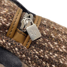 Load image into Gallery viewer, Loro Piana Loro Piana Extra Pocket L19 Moka/Latte/EbonyFAQ2509 Cashmere Leather Size L19

