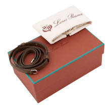 Load image into Gallery viewer, Loro Piana Loro Piana Extra Pocket L19 Moka/Latte/EbonyFAQ2509 Cashmere Leather Size L19
