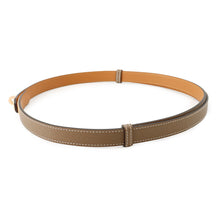 Load image into Gallery viewer, HERMES Kelly Belt Etoupe Epsom
