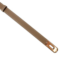 Load image into Gallery viewer, HERMES Kelly Belt Etoupe Epsom
