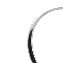 将图像加载到图库查看器中，HERMES Chaine d'Ancre Hoop Earrings Size GM SV925
