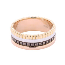 Load image into Gallery viewer, Boucheron Quatre Classic Ring Small Size T49/#9JRG00290 K18YG K18PG K18WG BrownPVD
