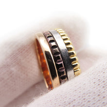 Load image into Gallery viewer, Boucheron Quatre Classic Ring Small Size T49/#9JRG00290 K18YG K18PG K18WG BrownPVD

