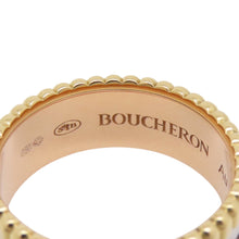 Load image into Gallery viewer, Boucheron Quatre Classic Ring Small Size T49/#9JRG00290 K18YG K18PG K18WG BrownPVD
