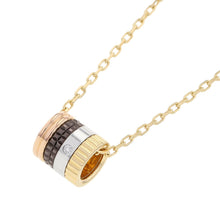 Load image into Gallery viewer, Boucheron Quatre Classic Necklace Size SmallJPN00547 K18YG K18PG K18WG BrownPVD
