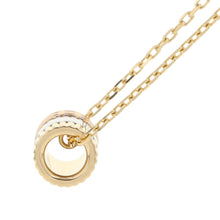 Load image into Gallery viewer, Boucheron Quatre Classic Necklace Size SmallJPN00547 K18YG K18PG K18WG BrownPVD
