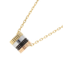 Load image into Gallery viewer, Boucheron Quatre Classic Necklace Size SmallJPN00547 K18YG K18PG K18WG BrownPVD
