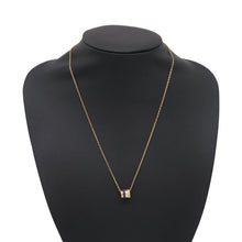 Load image into Gallery viewer, Boucheron Quatre Classic Necklace Size SmallJPN00547 K18YG K18PG K18WG BrownPVD
