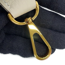 将图像加载到图库查看器中，HERMES Evelyne3 Craie Taurillon Clemence Size 23
