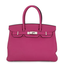 将图像加载到图库查看器中，HERMES Birkin Rose Purple Togo Leather Size 30
