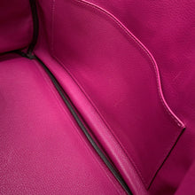 将图像加载到图库查看器中，HERMES Birkin Rose Purple Togo Leather Size 30
