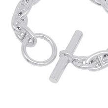 Load image into Gallery viewer, HERMES Chaine d'Ancre Bracelet 13 frames Size MM SV925
