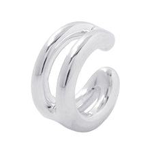 将图像加载到图库查看器中，HERMES Chaine d'Ancre Punk Ear Cuff SV925
