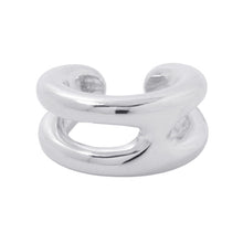 将图像加载到图库查看器中，HERMES Chaine d'Ancre Punk Ear Cuff SV925
