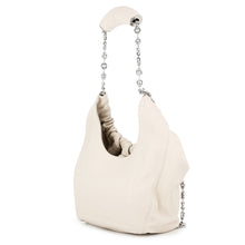 将图像加载到图库查看器中，LOEWE Squeeze IvoryA914NCHX01 Melonapalam Size Small
