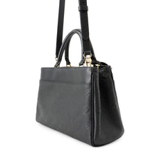 将图像加载到图库查看器中，LOUIS VUITTON Avenue 2WAY Bag NoirM25577 Monogram Empreinte Leather Size PM
