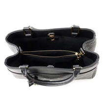 将图像加载到图库查看器中，LOUIS VUITTON Avenue 2WAY Bag NoirM25577 Monogram Empreinte Leather Size PM
