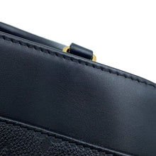 将图像加载到图库查看器中，LOUIS VUITTON Avenue 2WAY Bag NoirM25577 Monogram Empreinte Leather Size PM
